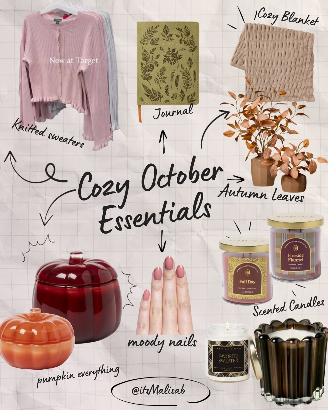 Cozy October 🍂🕯️✨

#LTKSeasonal #LTKSaleAlert #LTKHome