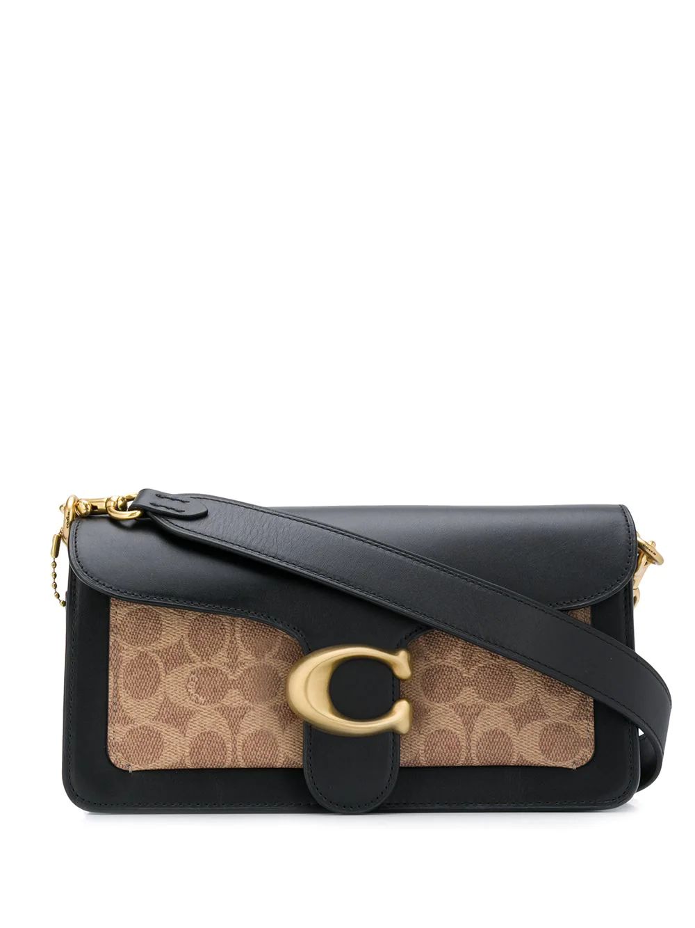 Coach Tabby monogram-print Shoulder Bag - Farfetch | Farfetch Global