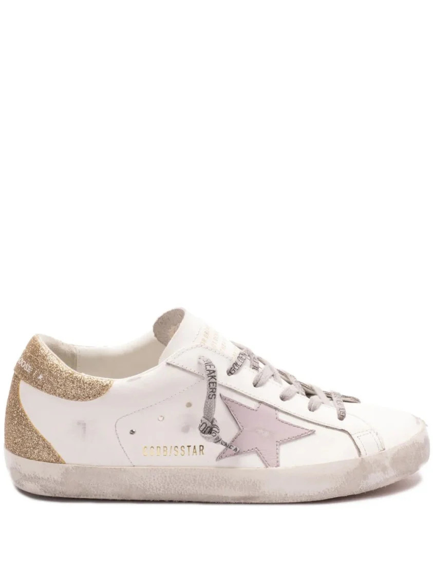 White Leather Sneakers | Shop Simon