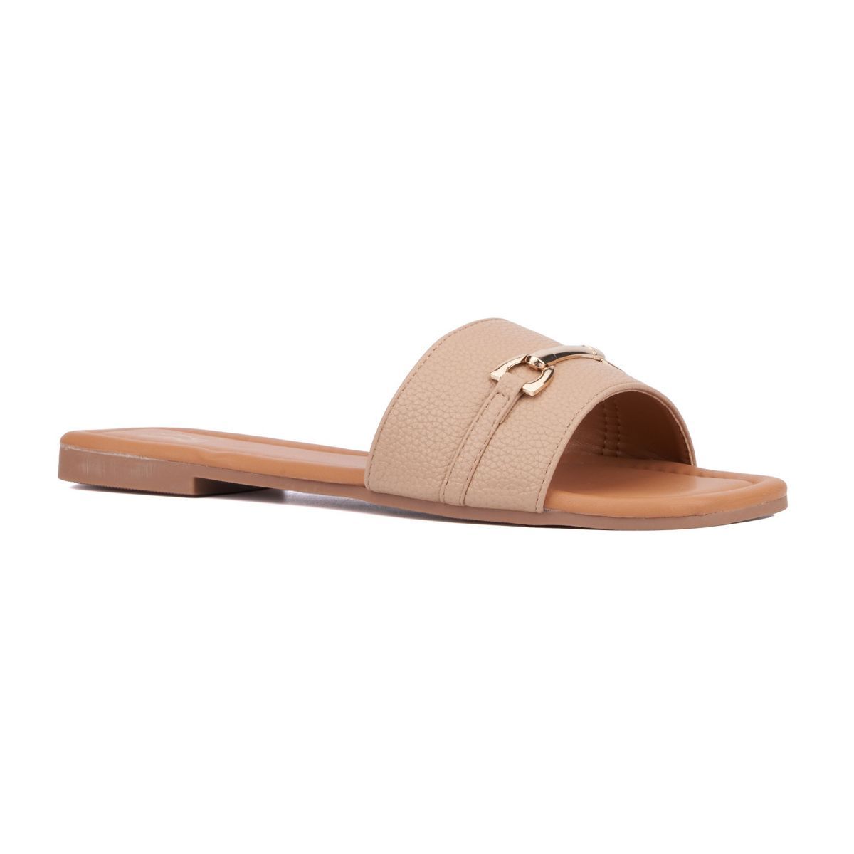 New York & Company Women's Naia Flat Sandal | Target
