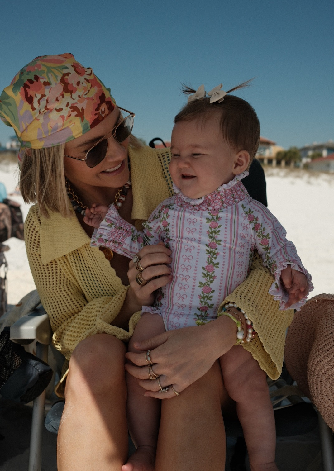 Mom and baby girl swim  

 #LTKdayinmylife #LTKSwim #LTKBaby