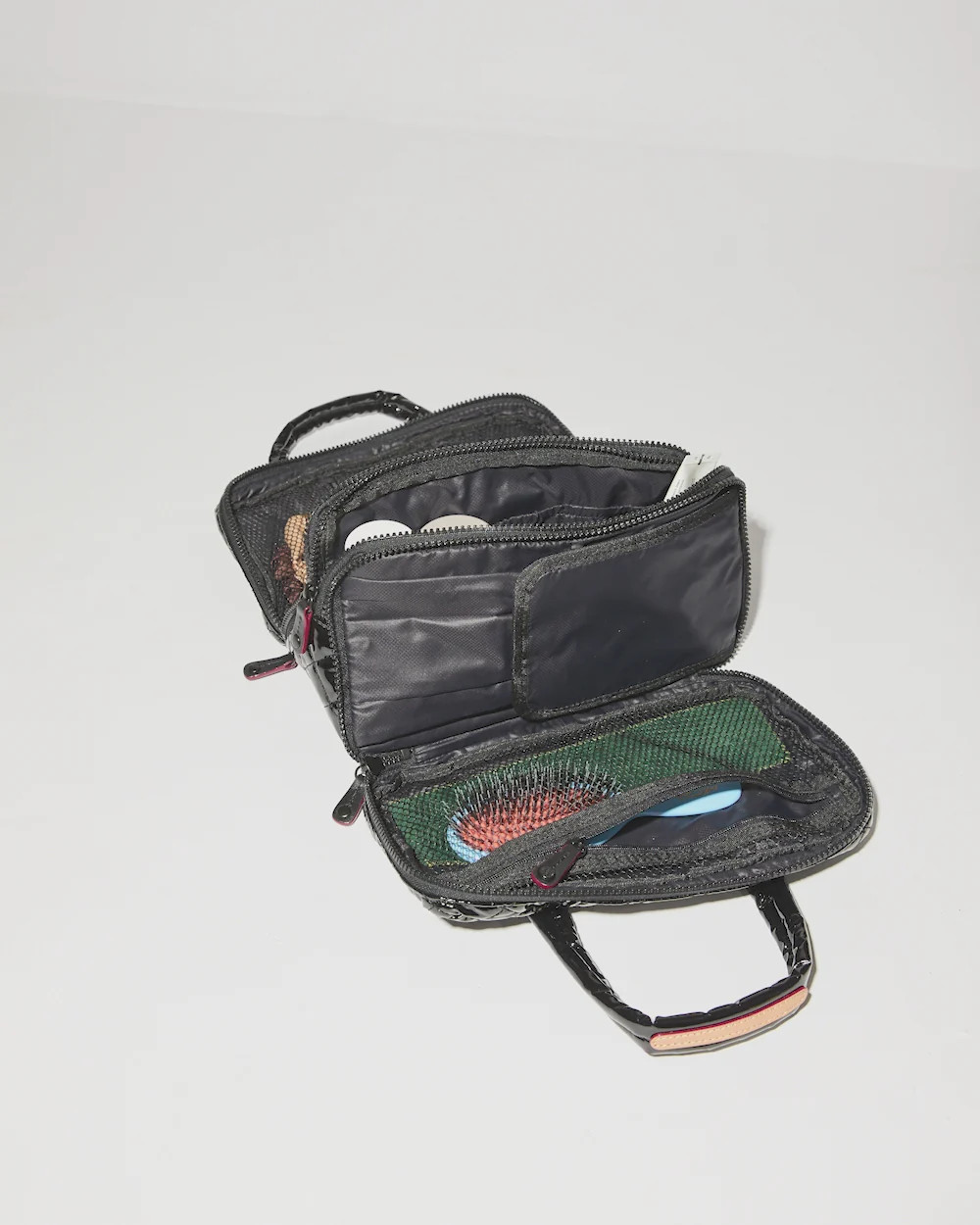 Black Lacquer Beauty Organizer | MZ Wallace