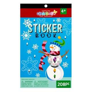 Christmas Winter Sticker Book by Creatology™ | Michaels Stores