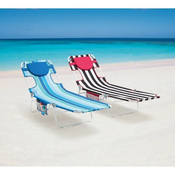 Mainstays Folding Face Down Lounger - Assorted Colors | Walmart (US)