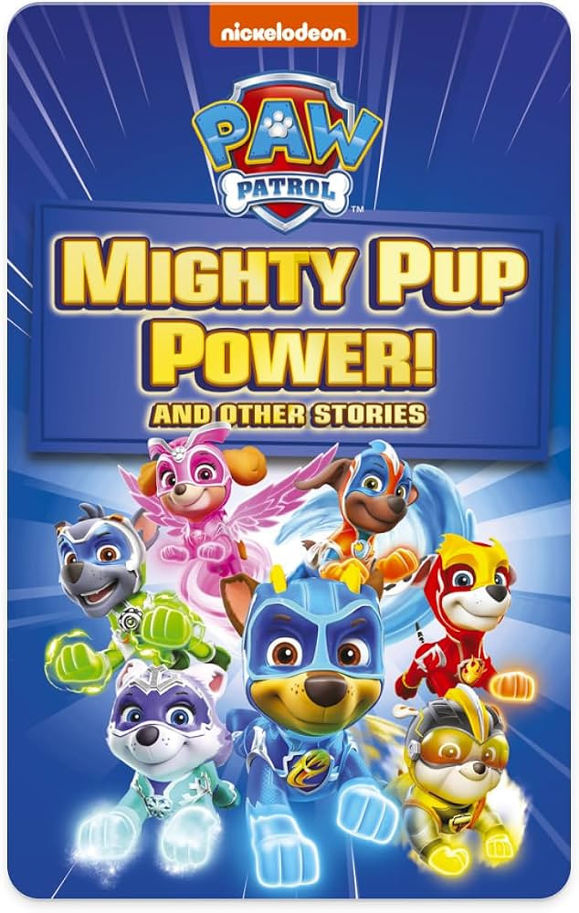 YOTO PAW Patrol Mighty Pup Power & Other Stories \u2013 Kids Audio Card for Use with Player & Min... | Amazon (US)