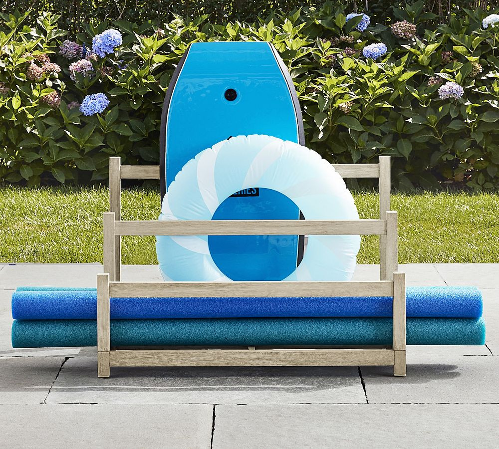 Indio Pool Float Storage | Pottery Barn (US)