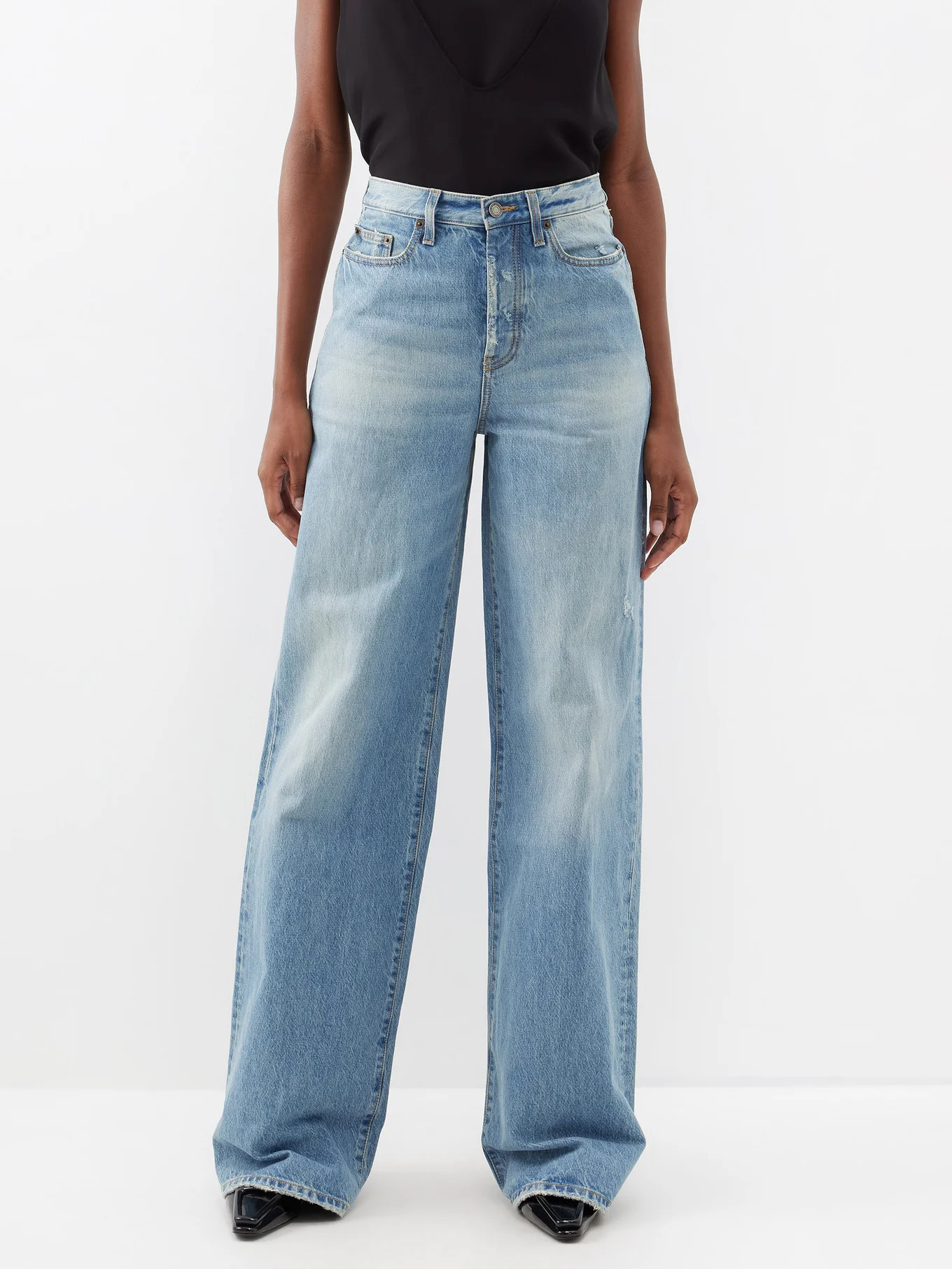 Wide-leg jeans | Saint Laurent | Matches (US)