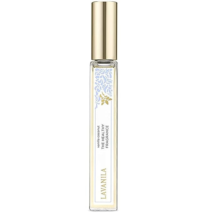 Amazon.com : Lavanila Vanilla Coconut Perfume for Women, Travel Size Roller 0.32 Fl Oz – Clean ... | Amazon (US)