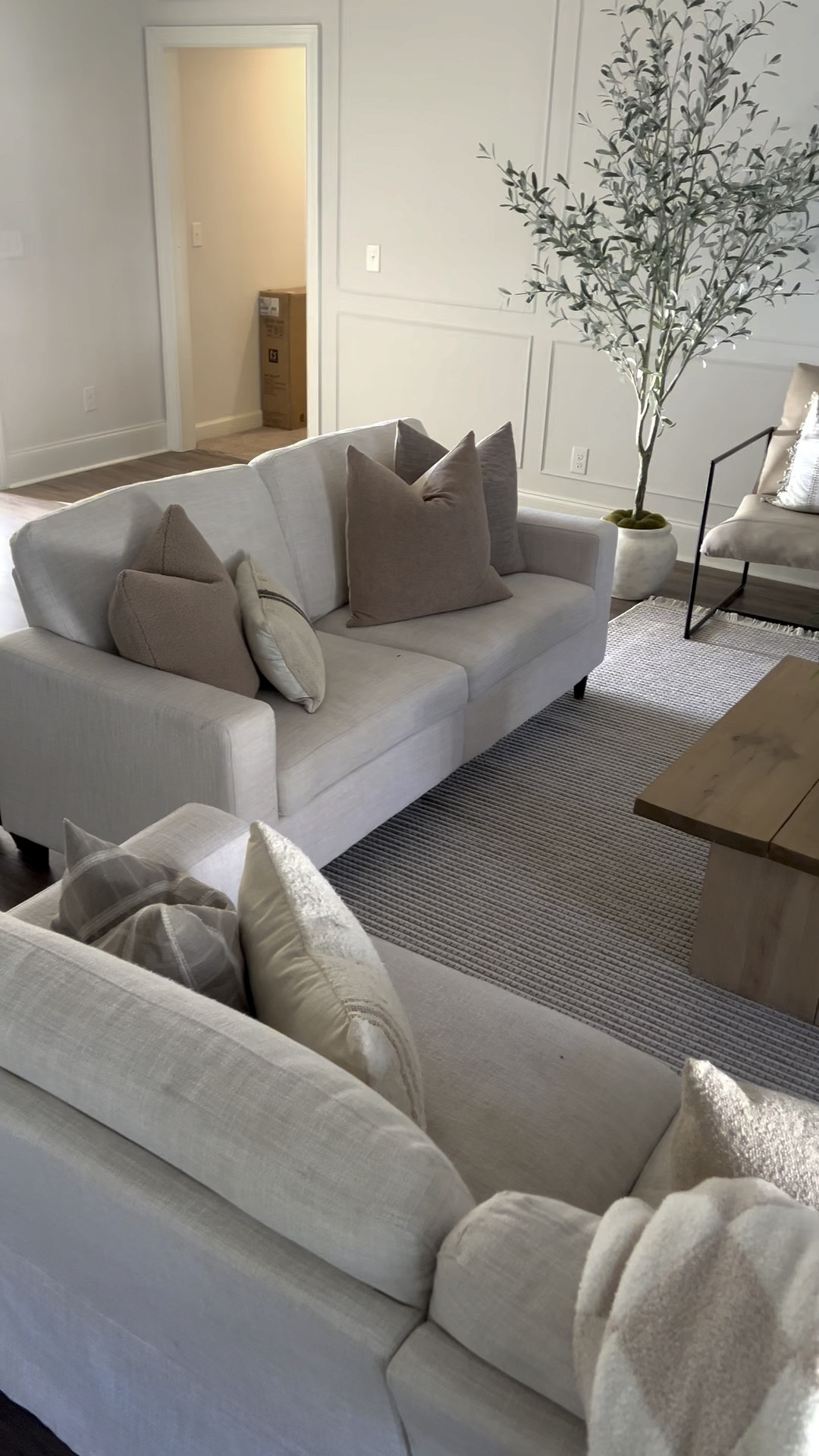 My $200 Walmart couches are back in stock!!!