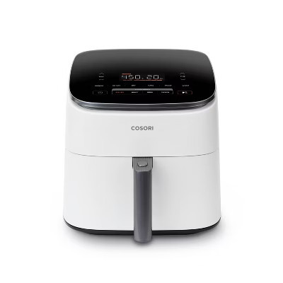 Cosori 6qt TurboBlaze Smart Air Fryer Cream | Target