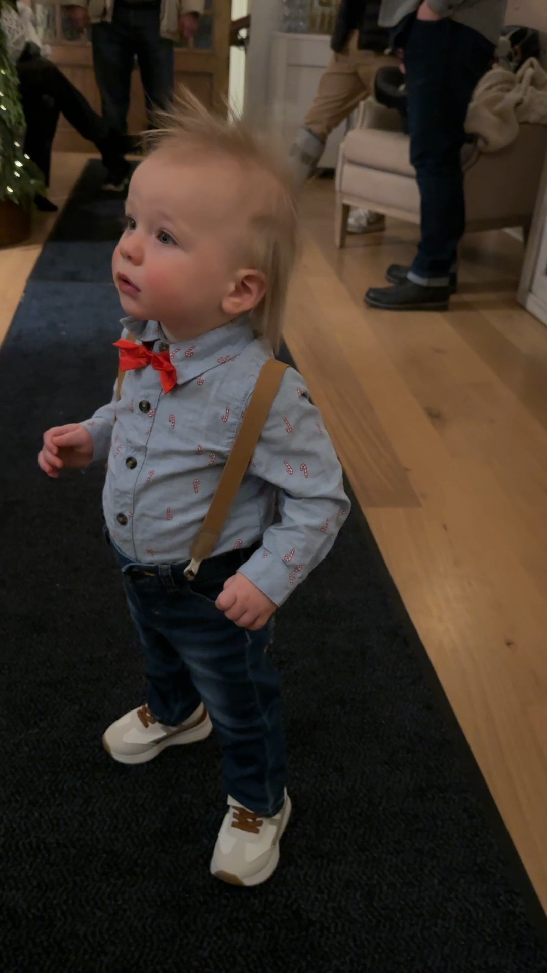 Baby boy/ toddler/ Christmas/ outfit/ candy canes/ handsome/ bow tie/ suspenders/ adorable/ fun/ cute/ seasonal /Christmas outfit 

#LTKHoliday #LTKBaby #LTKSeasonal