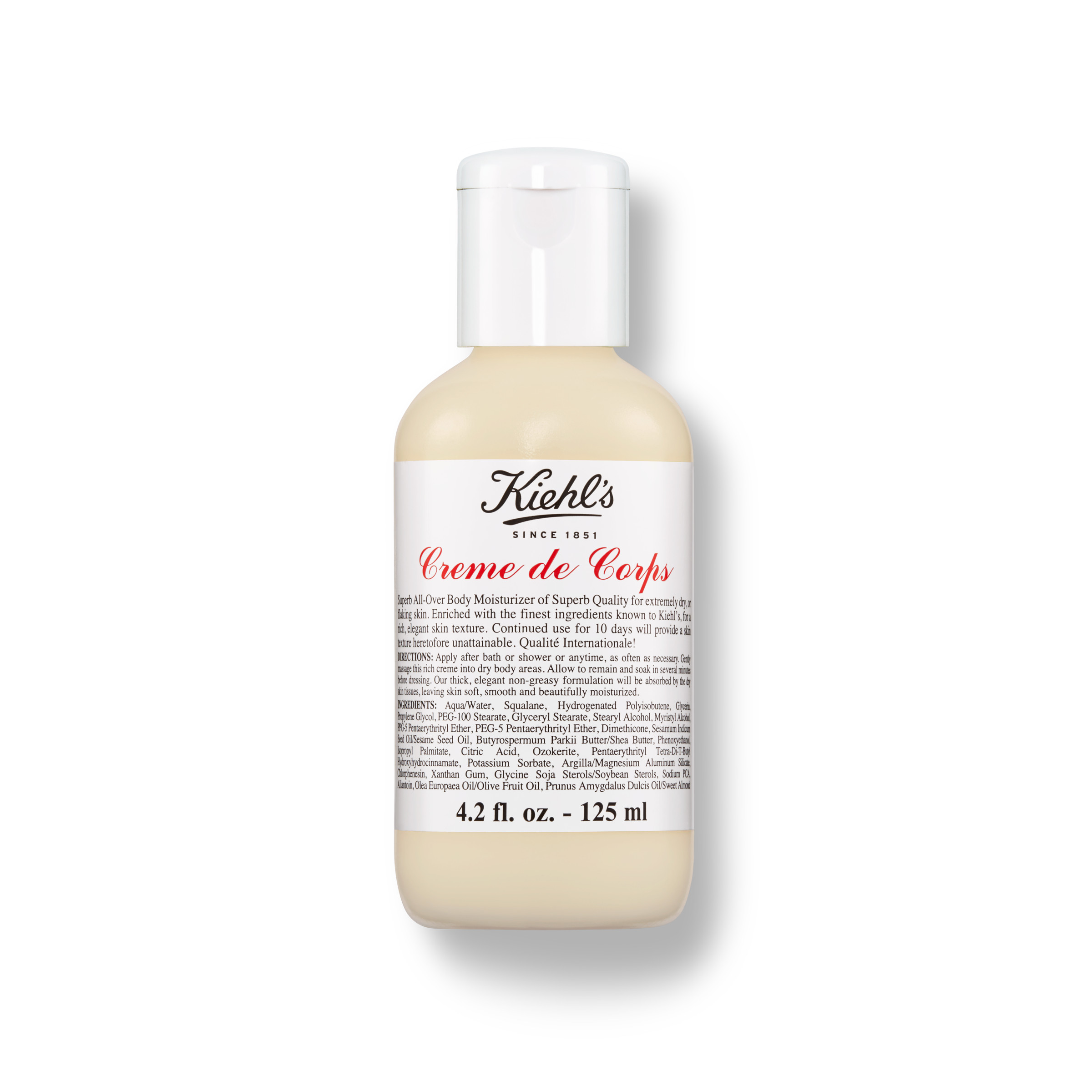 Creme de Corps | Refillable Lotion with Cocoa Butter | Kiehl’s | Kiehl's