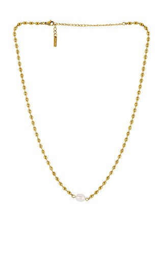 Saint Jean Necklace in Pearl | Revolve Clothing (Global)