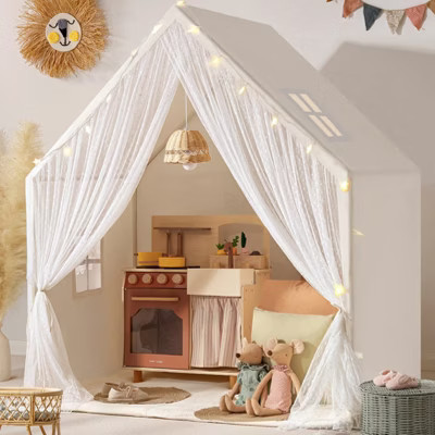 Tiny Land® Large Space Play House with Star Lights | Target