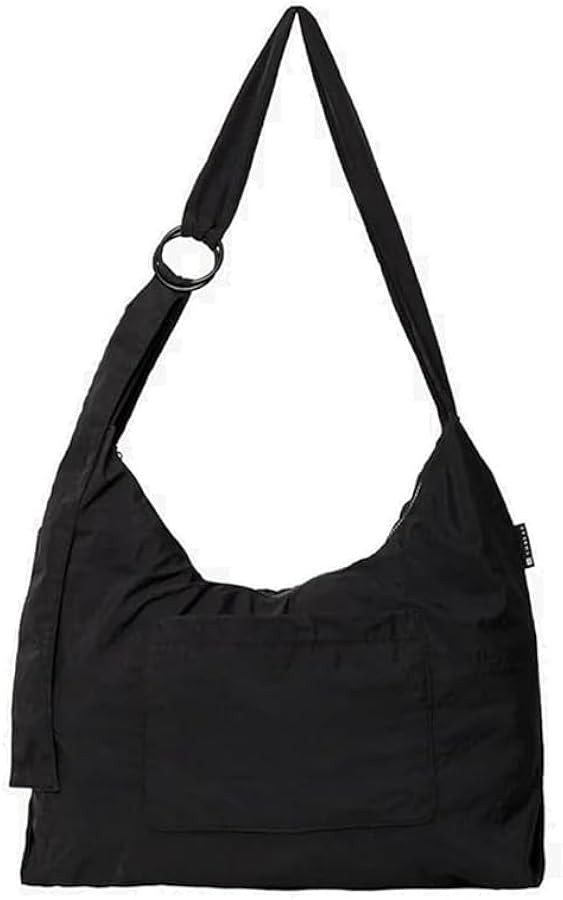 Thread Wallets Slouchy Shoulder Bag for Women - Crescent Sling Purse, Unstructured & Foldable | Amazon (US)