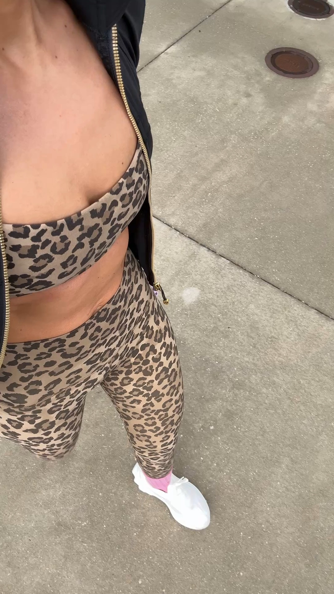 New Lululemon leopard print align leggings 25” in size 0. Lululemon sports bra in sz 4. Pure Barre outfit. Matching workout set. Pilates outfit. Alo sneakers are TTS. Lululemon define crop jacket in sz 2!

.

#LTKfitnessgoals #LTKActive #LTKootd