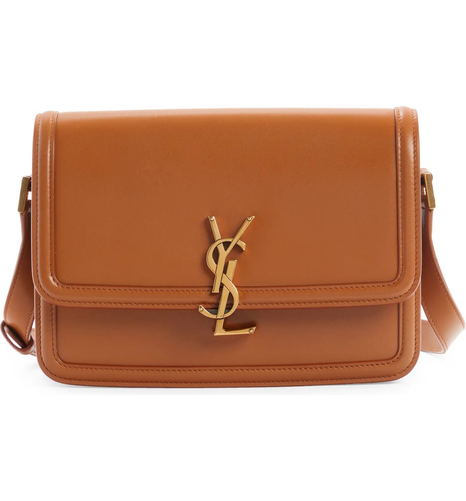 Medium Solferino Leather Shoulder Bag | Nordstrom