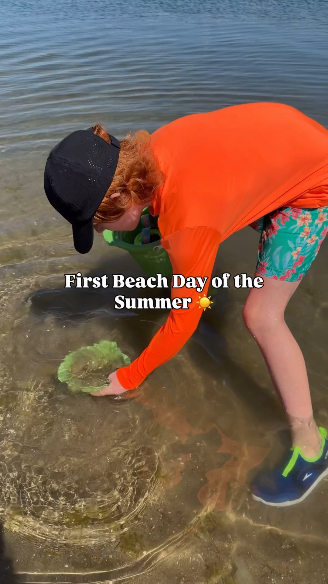 #Ad Toddler beach days are equal parts magical and stressful 😅🤍
Arthur wore the Speedo Kids’ Life Jacket Vest and Speedo water shoes for our first beach day of the summer, and both were lifesavers for a busy toddler still learning how to swim.
@Target @speedousa 
#TargetPartner #gofullspeedo #summerofspeedo

#LTKmomlife #LTKSwim #LTKKids