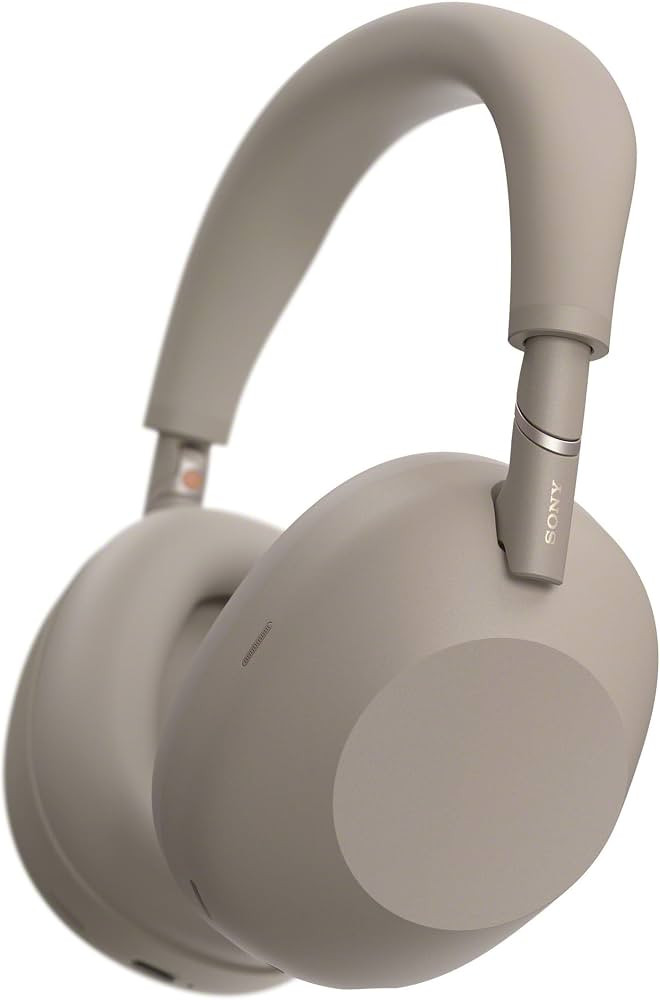 Sony WH-1000XM6 The Best Noise Cancelling Wireless Headphones, Sandstone | Amazon (US)