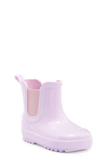 BEARPAW Kids' Shortie Rain Boot in Lilac Gloss at Nordstrom Rack, Size 12 M | Nordstrom Rack
