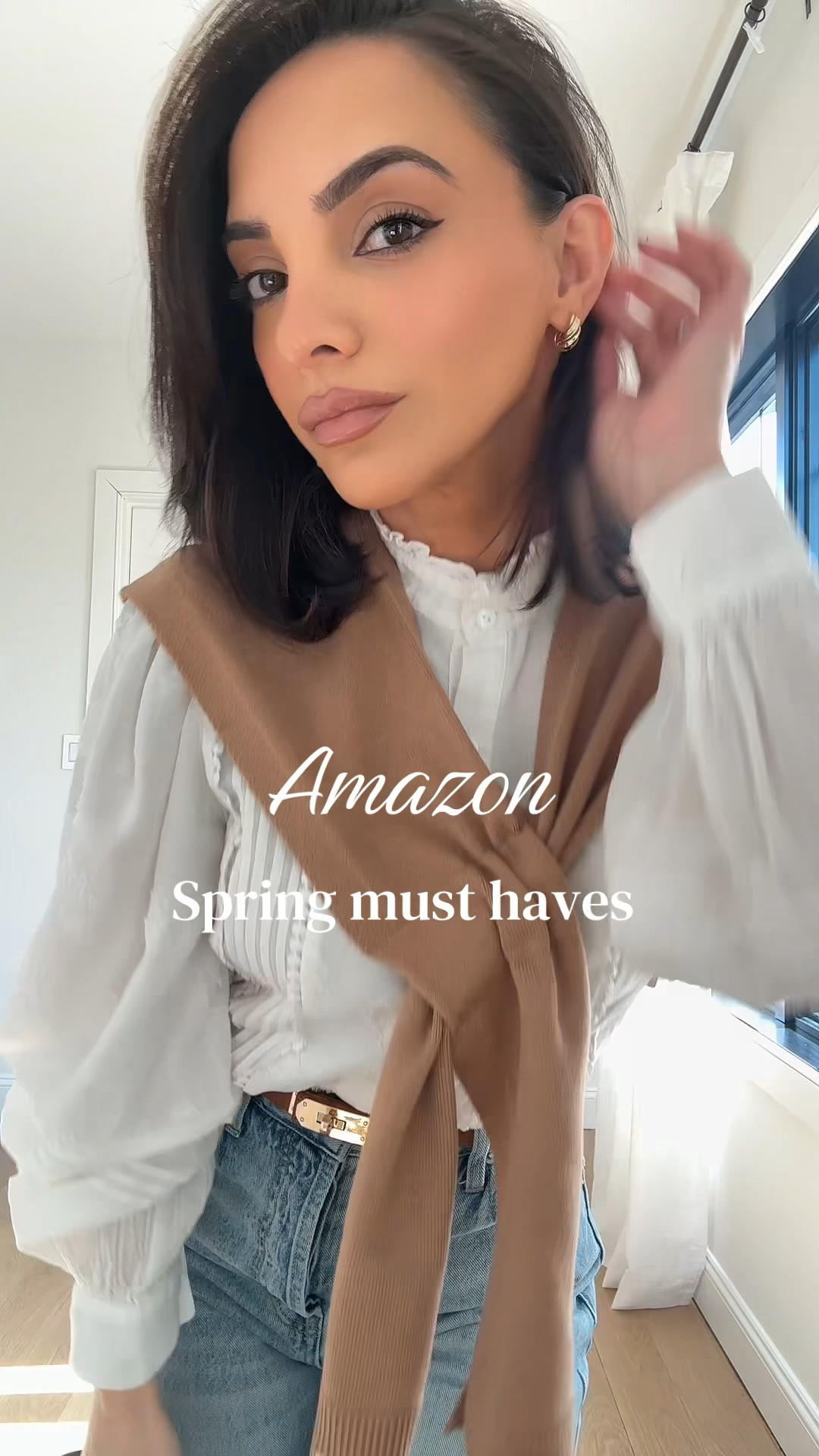 Spring, styled simply 🤍 #amazon #springfashion 

#LTKgrwm #LTKWorkwear #LTKootd