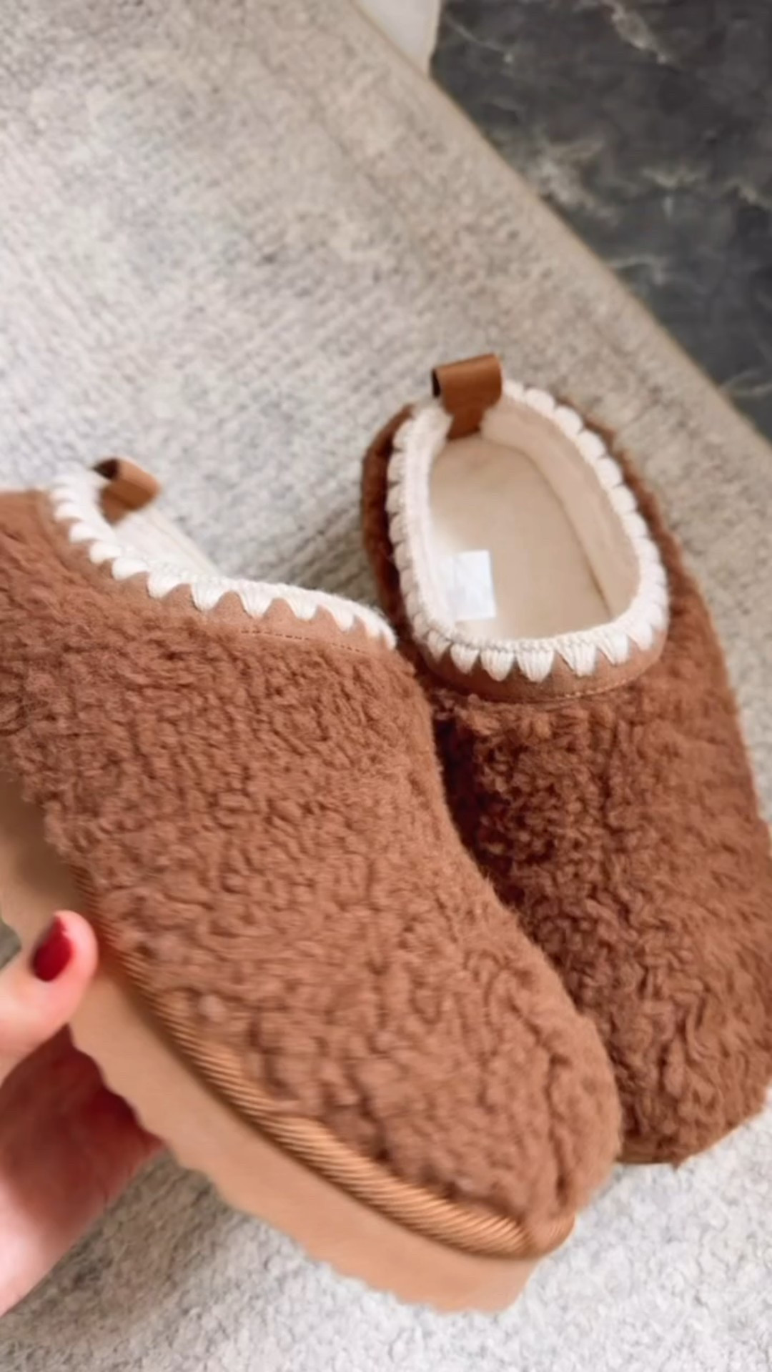 These Target slippers are so cozy & would make a great gift for someone you love this holiday season! 

Loverly Grey, Target find, slippers, gift guide, gift ideas 

#LTKGiftGuide #LTKFindsUnder50 #LTKShoeCrush