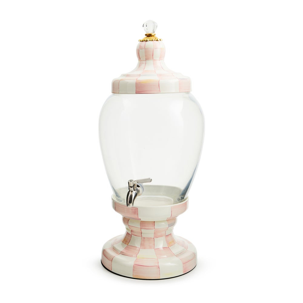 Rosy Check Beverage Hostess | MacKenzie-Childs