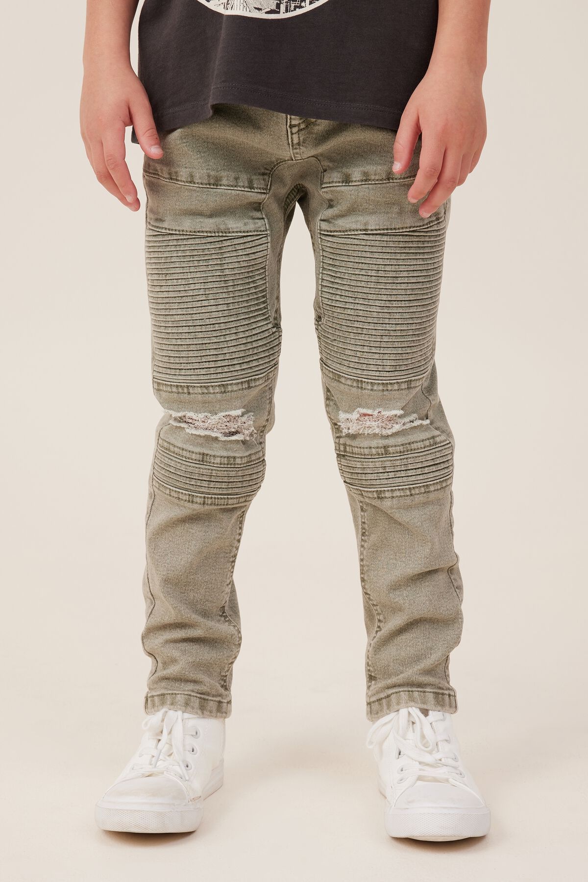 Skinny Fit Moto Jean | Cotton On (US)