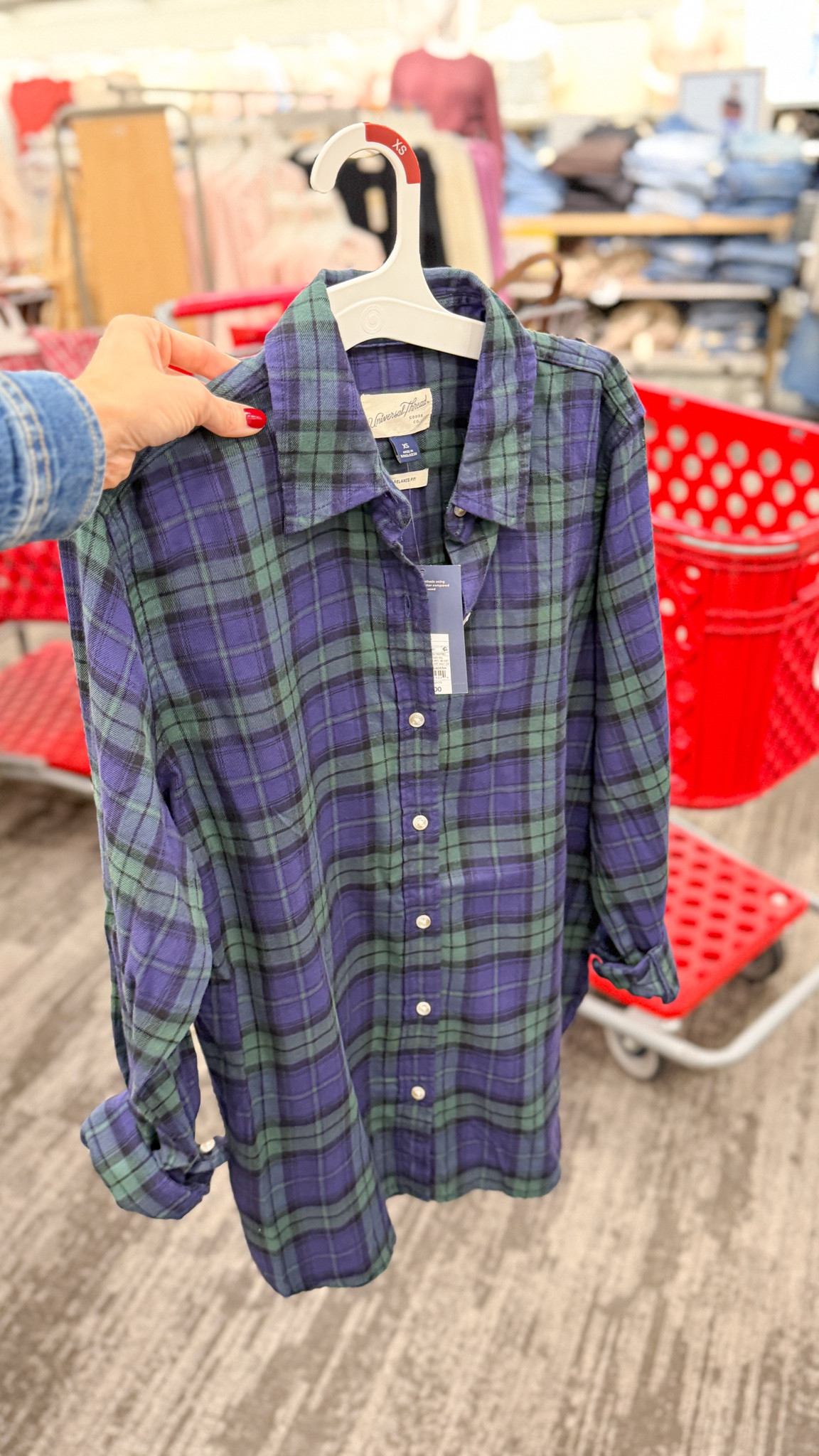 Fall plaids at Target!