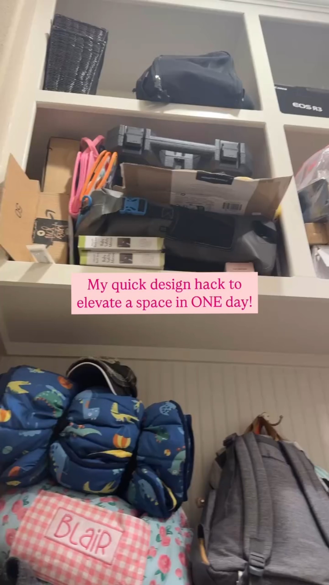 Peel and stick wallpaper 
Mudroom update 
Design tips 

#LTKFindsUnder100 #LTKHome
