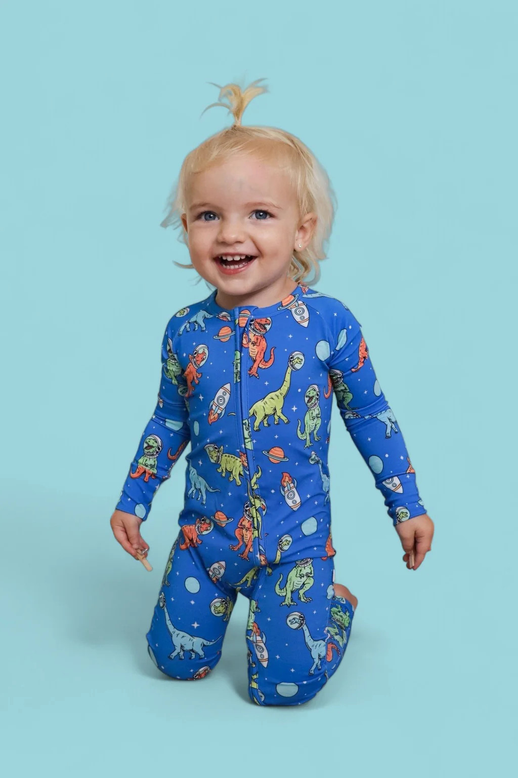 ASTRO-DINO DREAM ROMPER | Dream Big Little