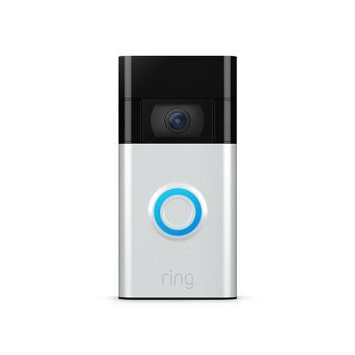 Ring Video Doorbell – Satin Nickel (2020 Release) | Target