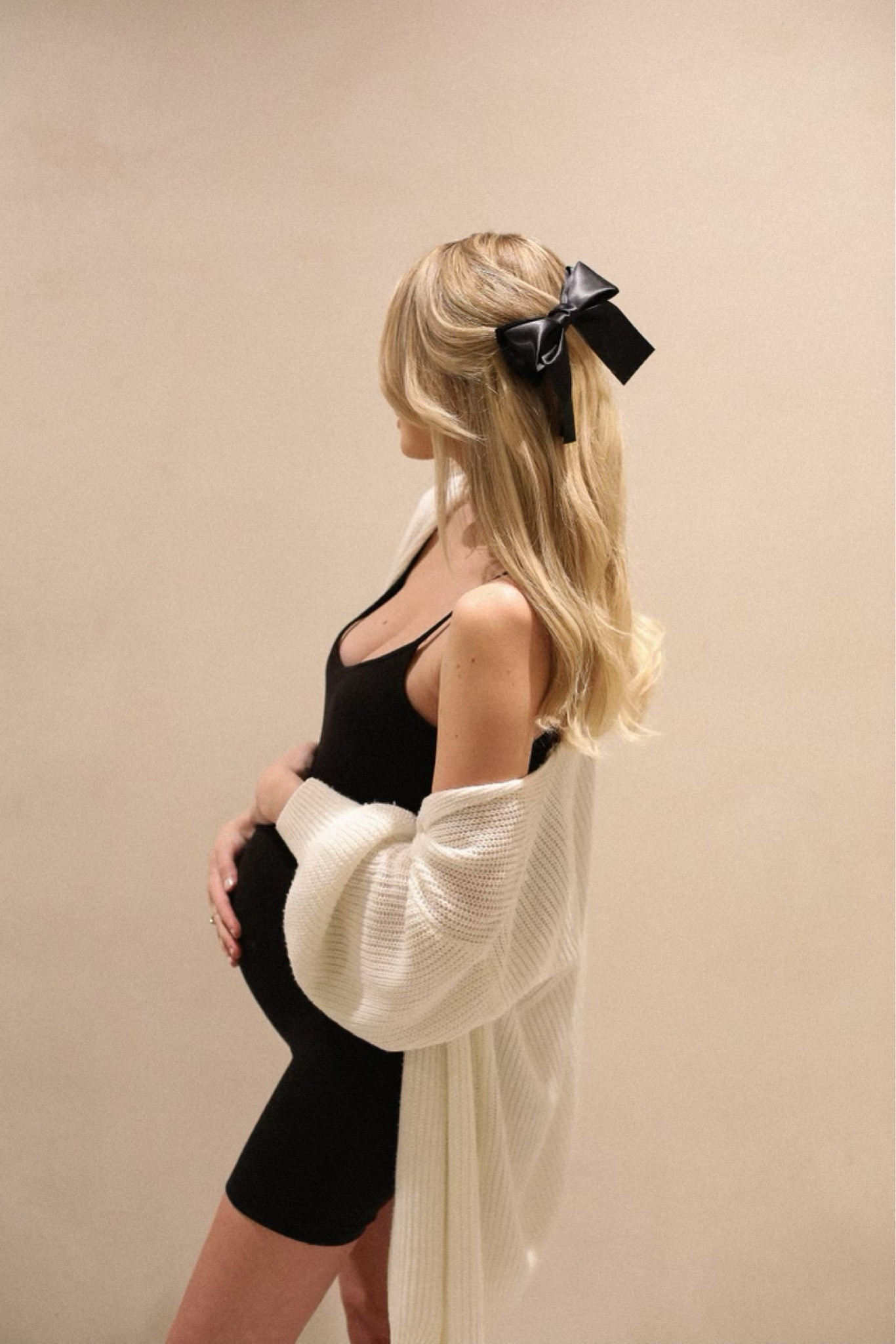 Easy, cute pregnancy outfit! 

#LTKBump #LTKBaby