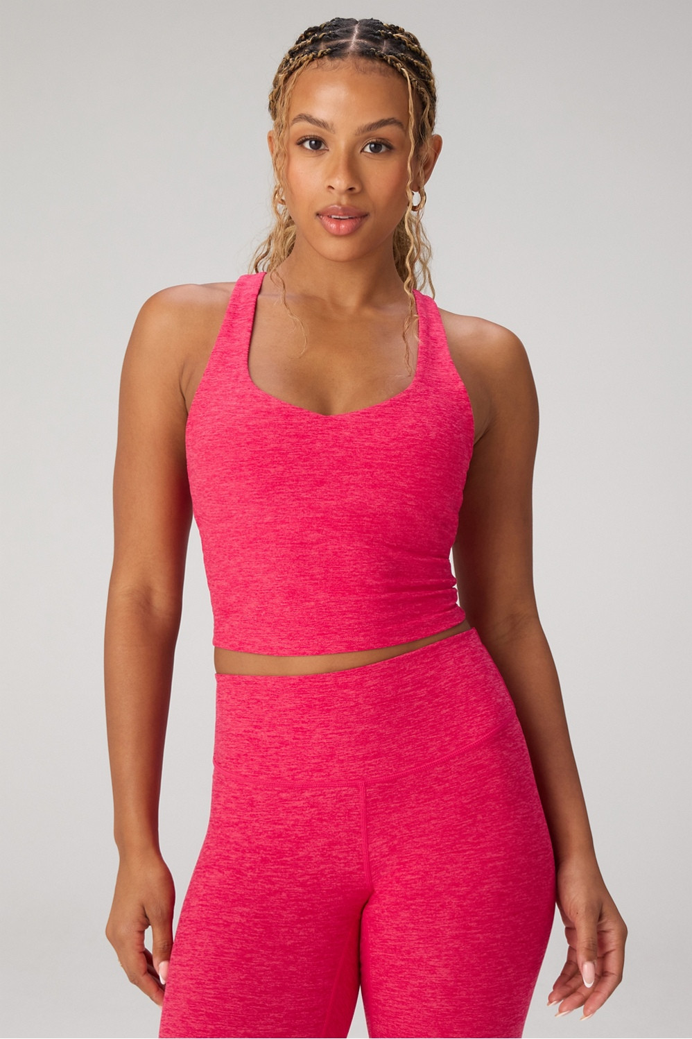 HeatherFlex Anywhere Built-In Bra Tank | Fabletics