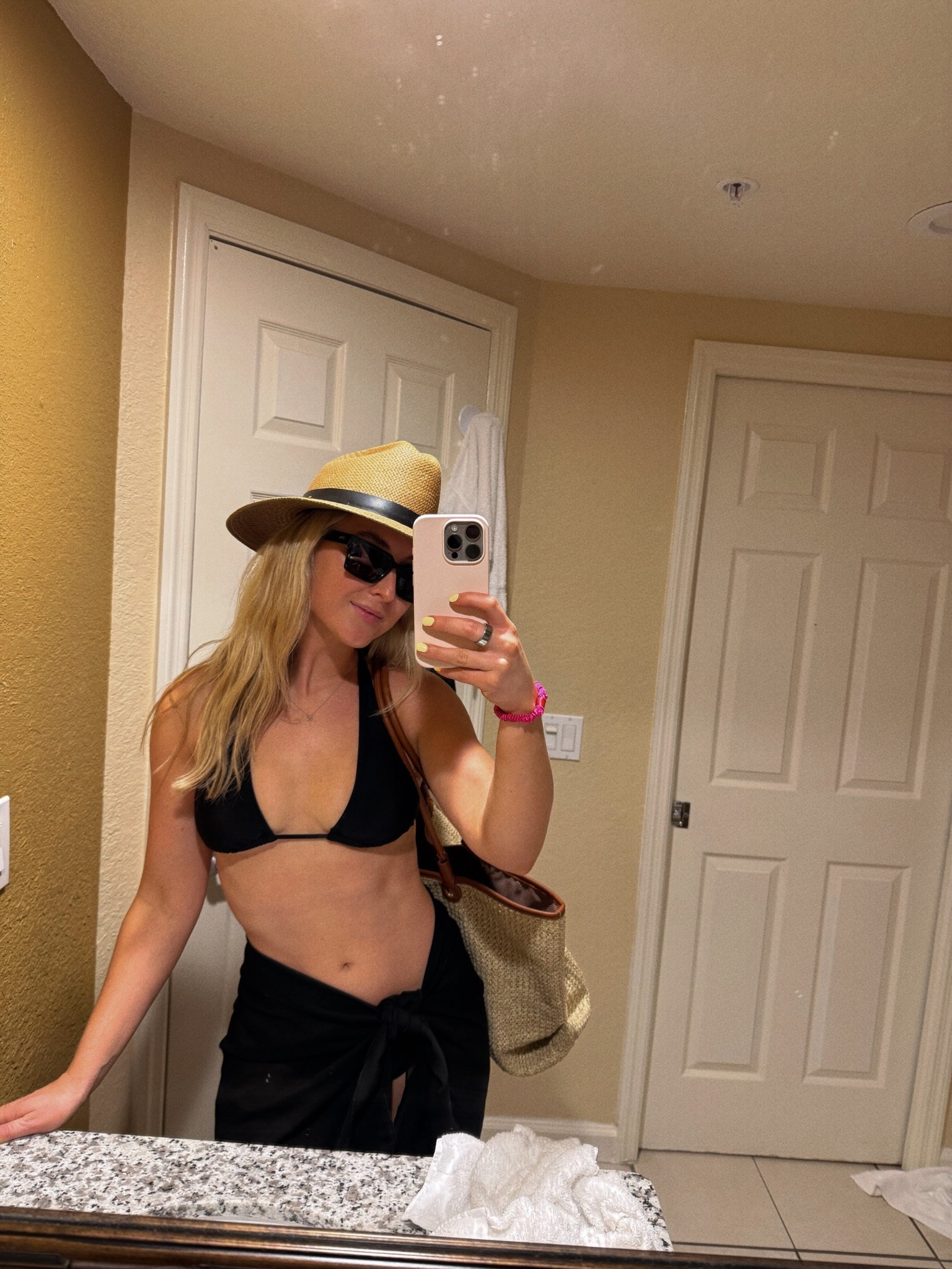 Pool time 🖤

#LTKootd #LTKTravel #LTKSwim