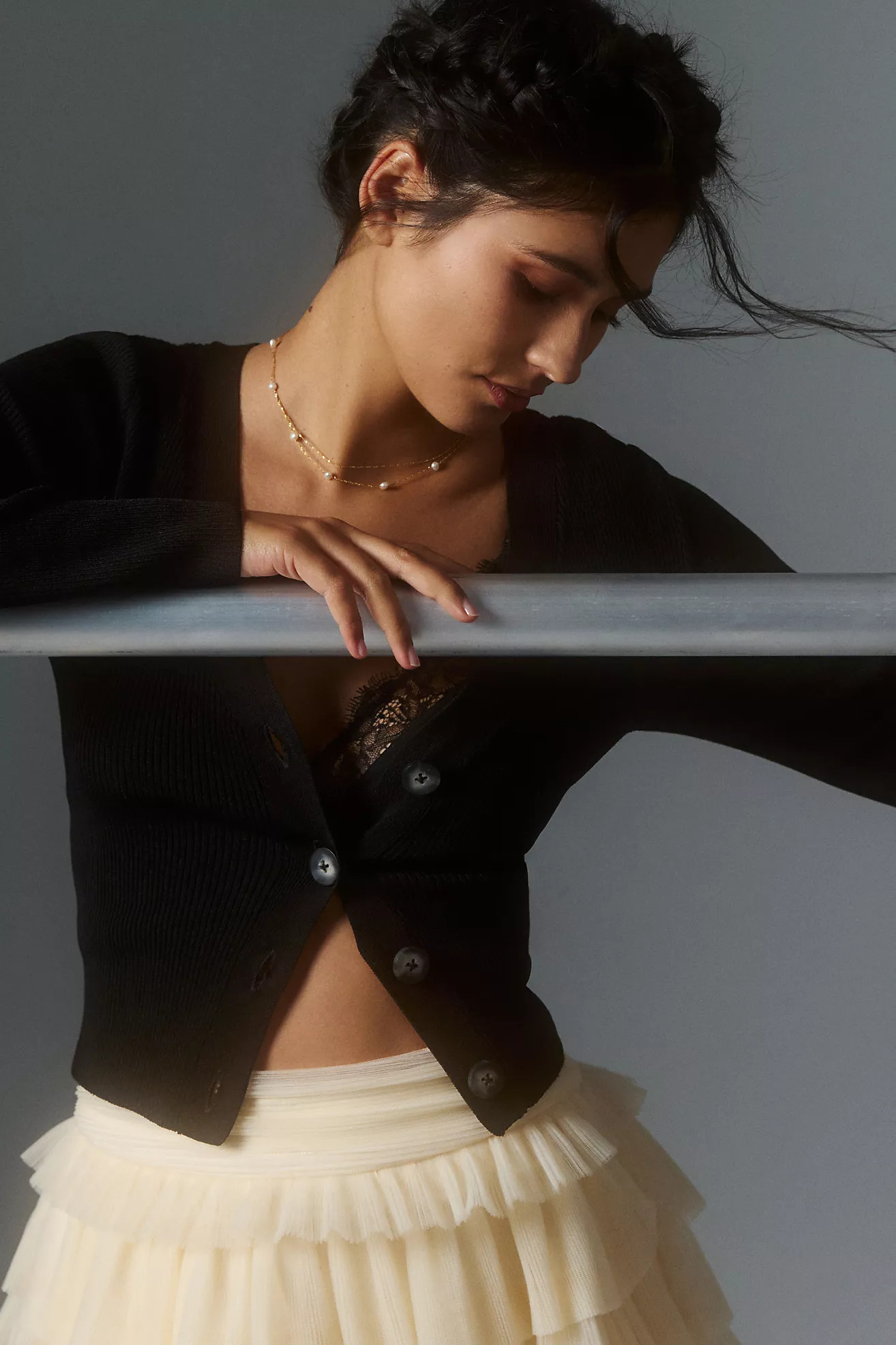 Sanctuary Ribbed Cardigan Sweater | Anthropologie (US)