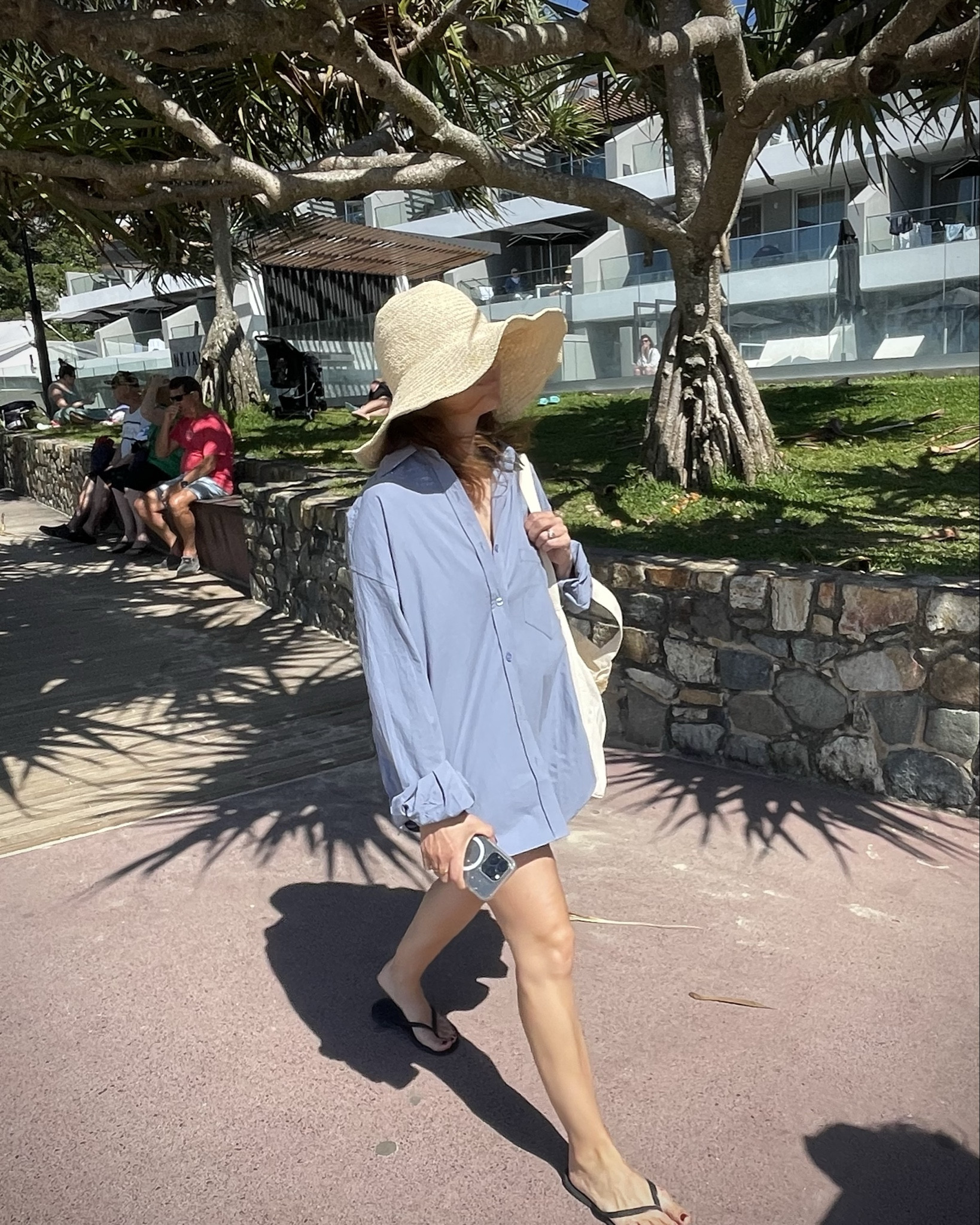 Hat from David Jones, Elce Swim shirt, Matteau bikini, Havainas slim shoes 

#LTKspring #LTKaustralia