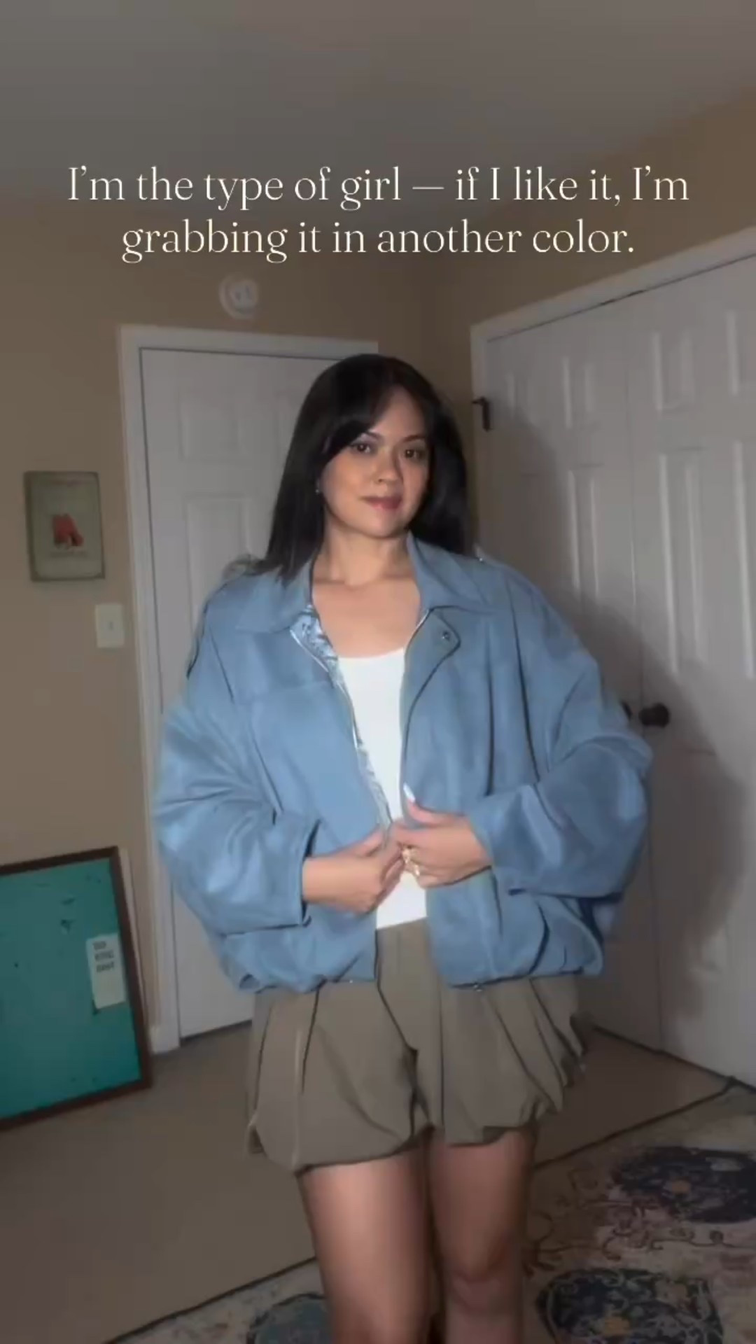 Zara viral inspired baggy bat wing sleeve jacket. This style is still going strong in 2026.

#LTKOver40 #LTKPetite