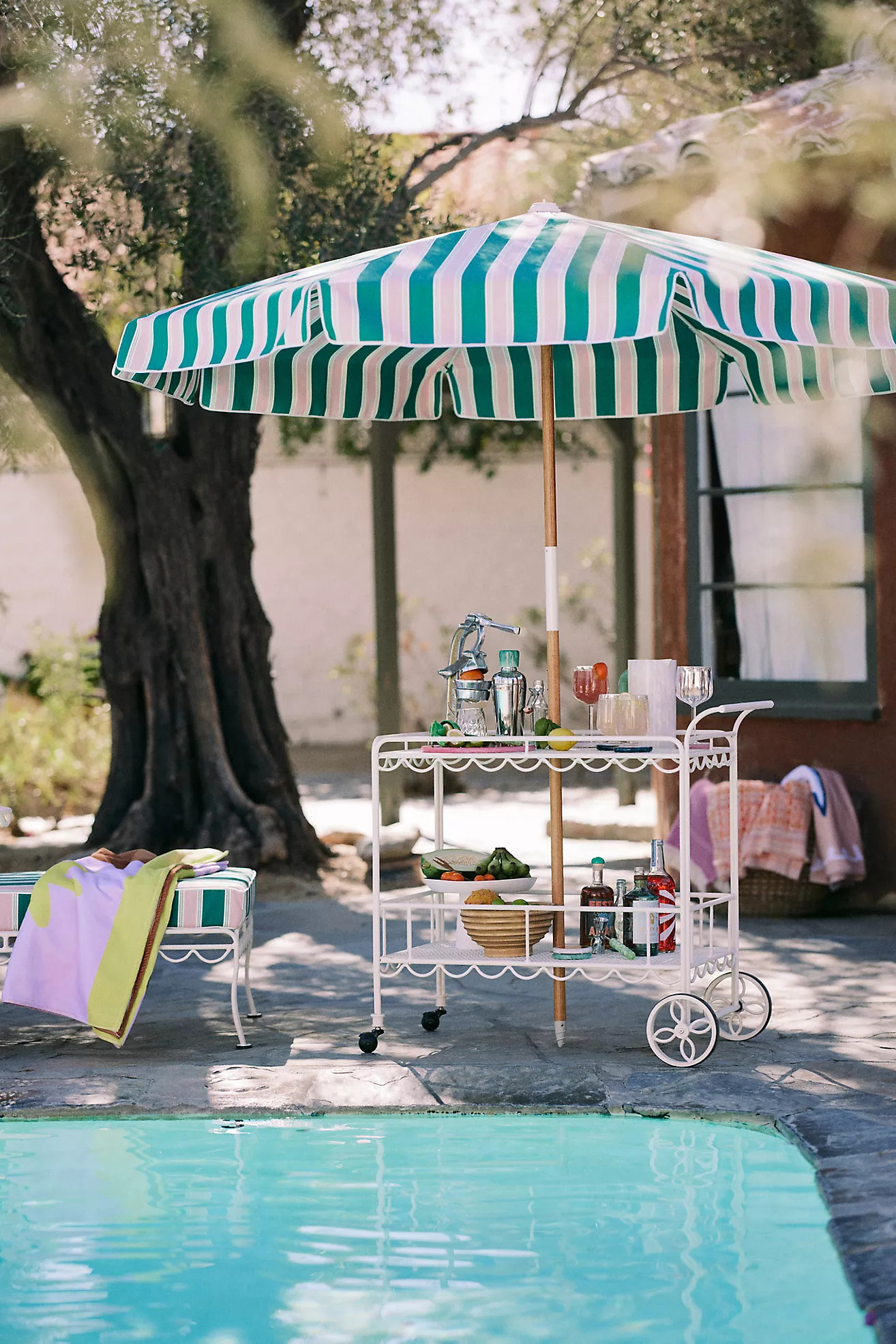 Business & Pleasure Co. The Amalfi Umbrella | Anthropologie (US)