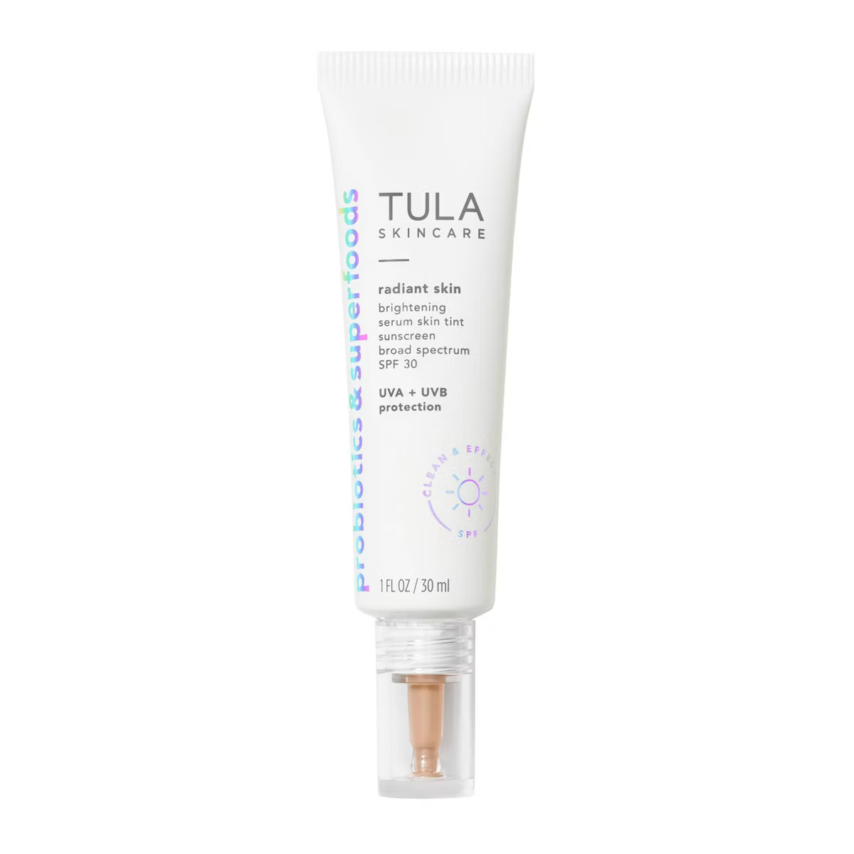 TULA SKINCARE Radiant Skin Brightening Serum Skin Tint - SPF 30 - 1 fl oz - Ulta Beauty | Target