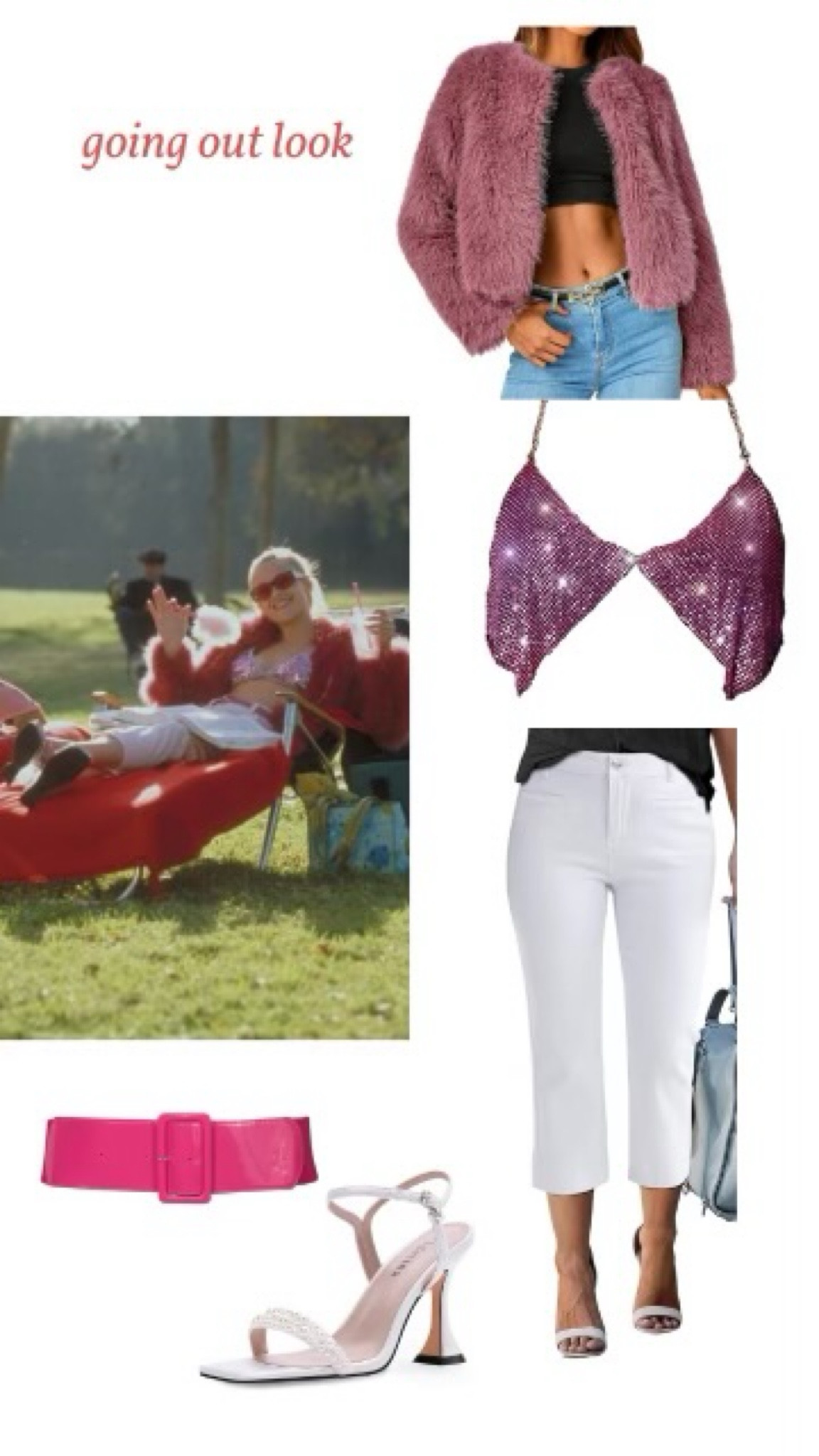 Legally Blonde Going Out Look

#LTKStyleTip