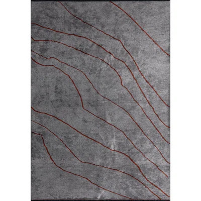 Abstract Modern Waves | Wayfair North America