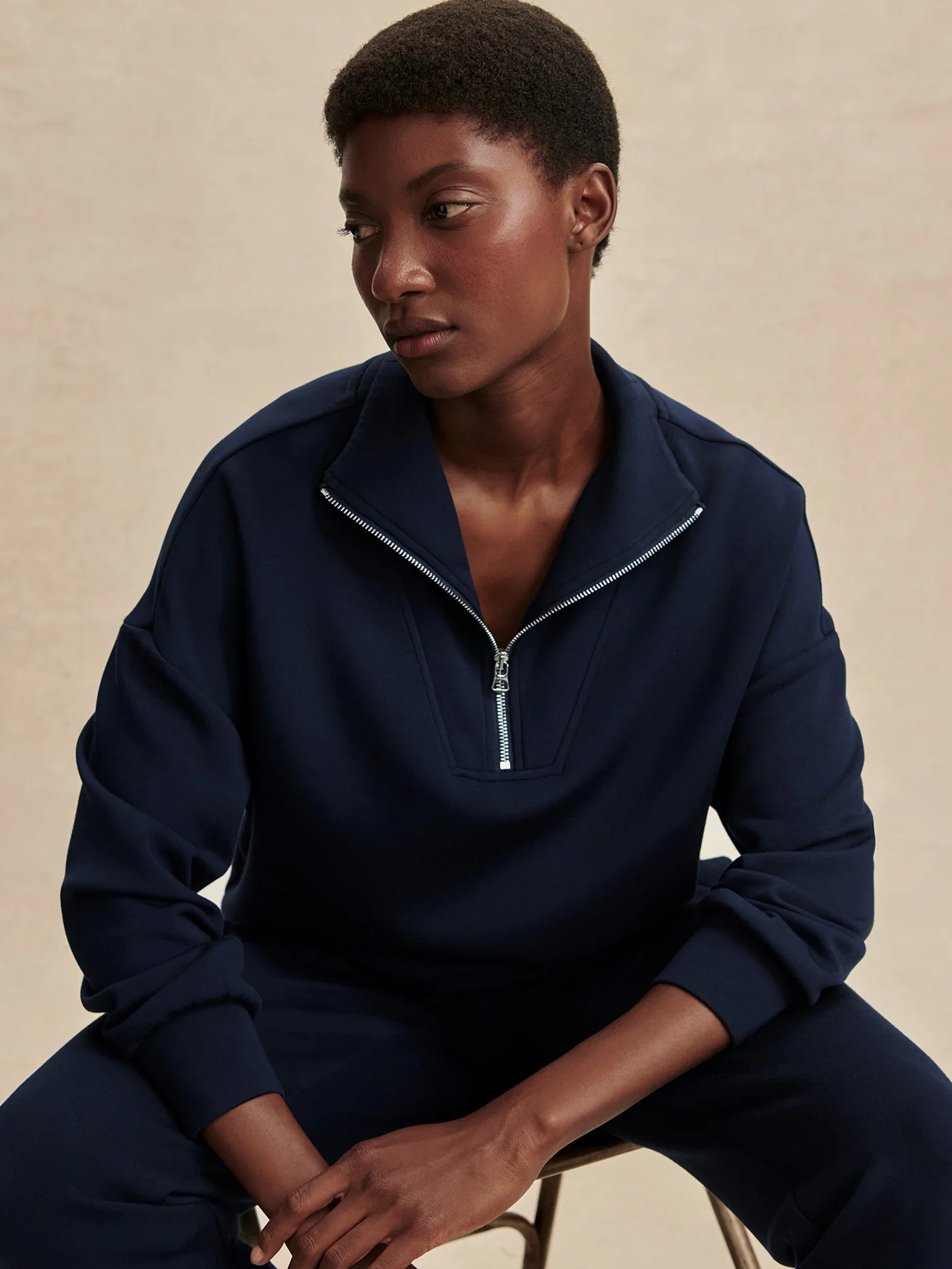 Hawley Half-Zip Sweat | Varley US