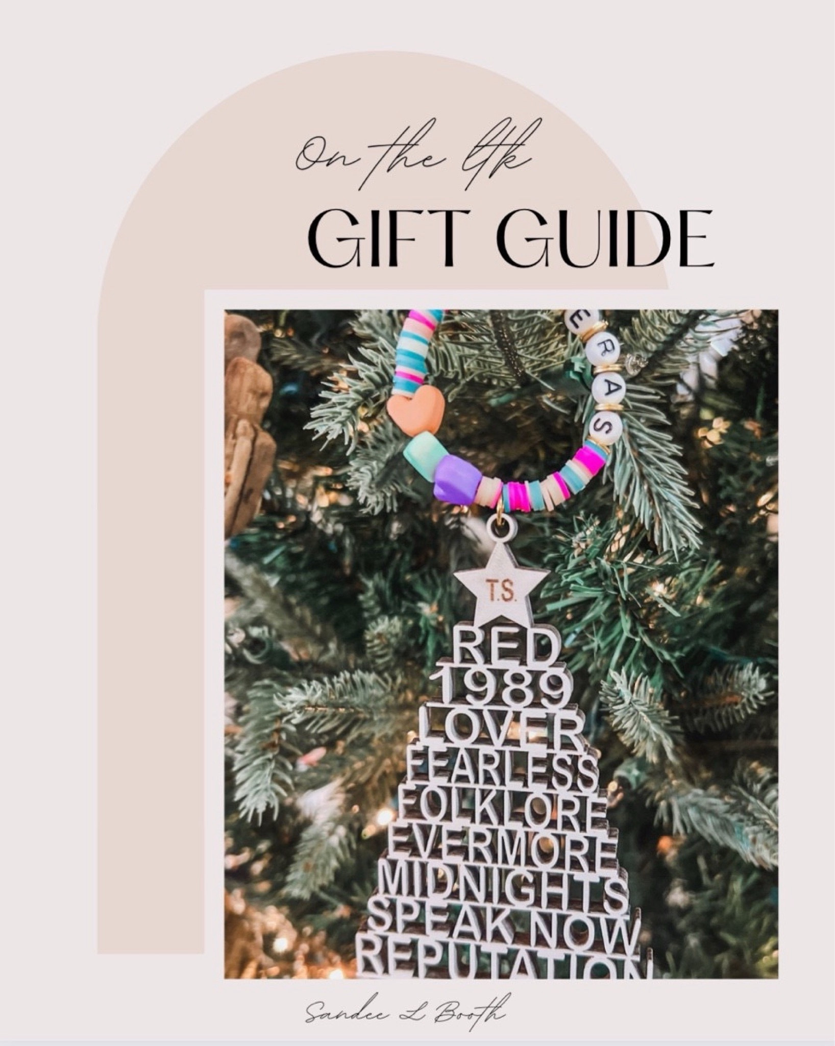 Christmas gift for the Swiftie • Eras Tour girlie! 🎄🎄🎄

#LTKHoliday #LTKGiftGuide #LTKHome