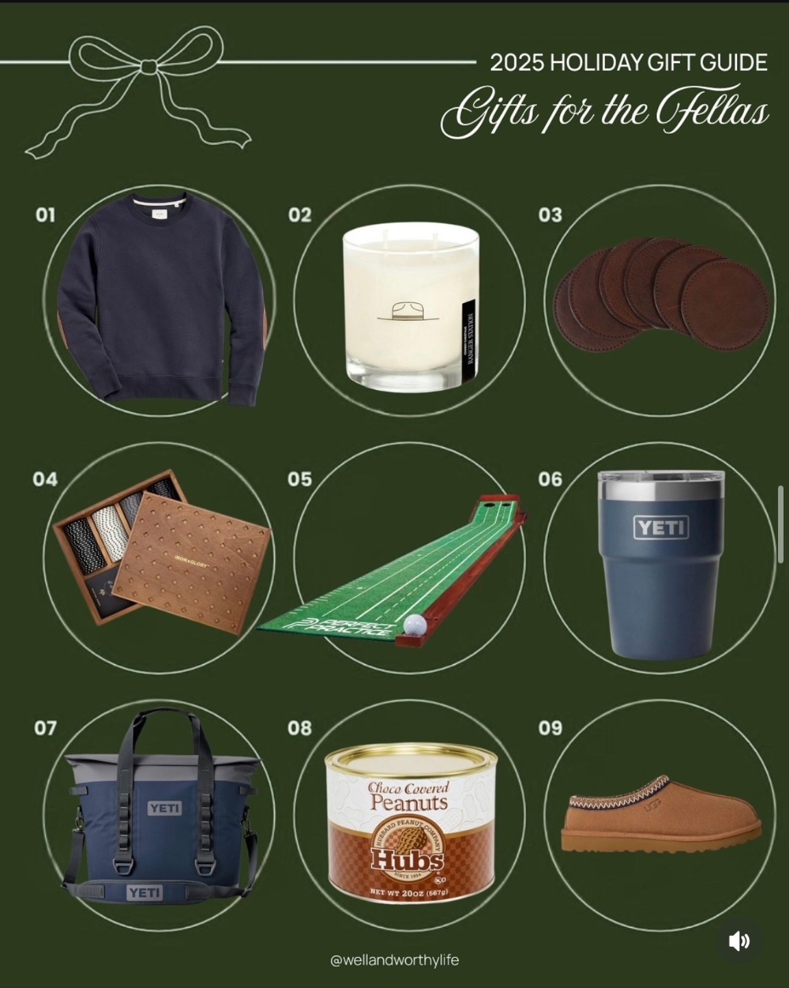 FOR THE GUYS  Whether you’re shopping for your son, husband or brother, I promise these will be a hit!✨🎁

#LTKGiftGuide #LTKMens #LTKHoliday