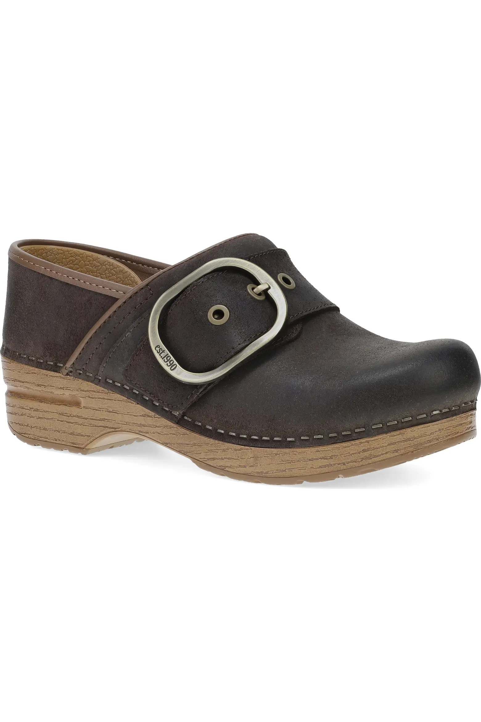 Pearson Buckle Strap Clog (Women) | Nordstrom | Nordstrom