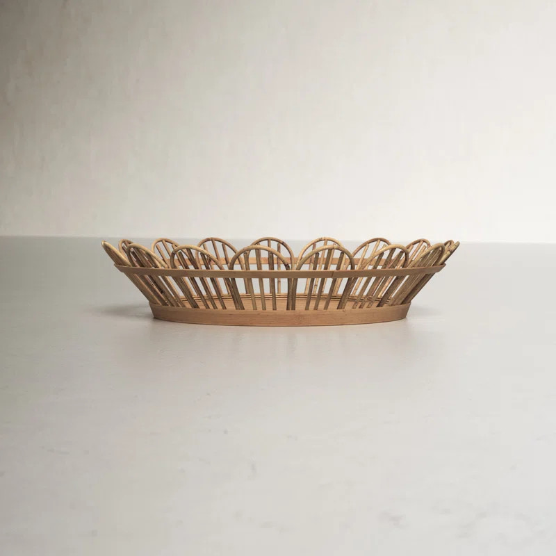 Lakely Rattan Tray | Wayfair North America