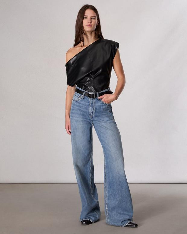 Featherweight Sofie Wide-Leg Jean | rag & bone