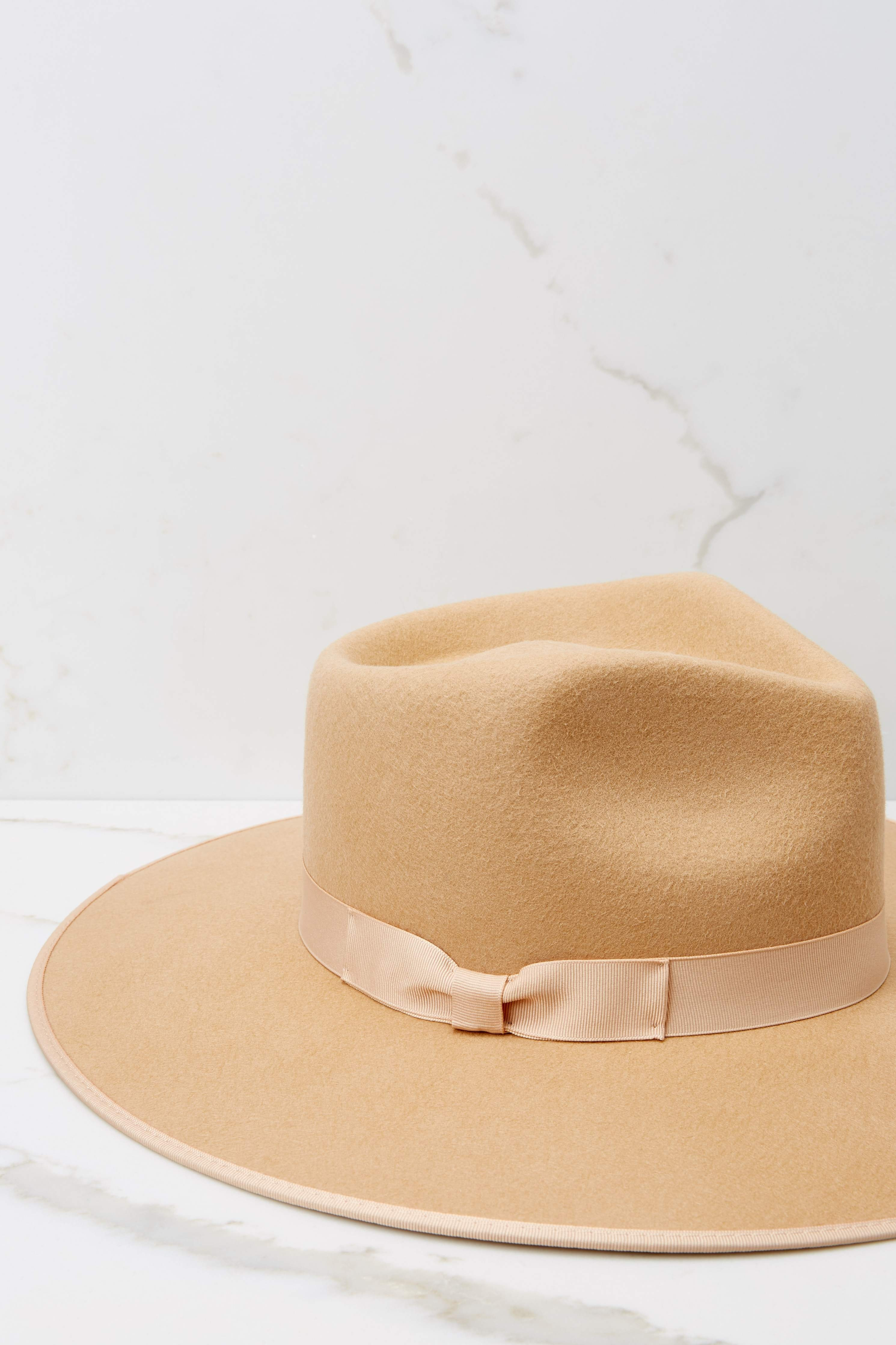Caramel Rancher Hat | Red Dress 