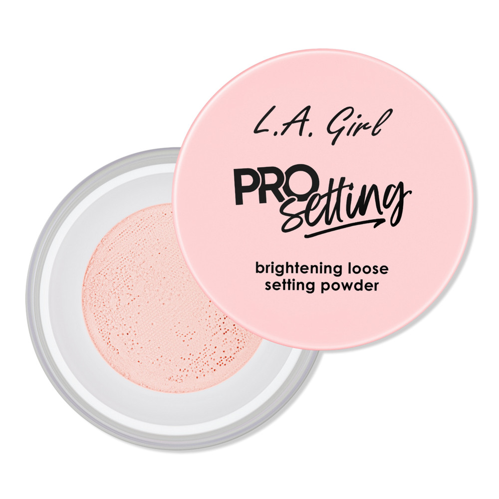 L.A. Girl PRO Setting Brightening Loose Setting Powder - Pink | Ulta